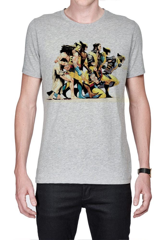 Evolution Of Wolverine T-Shirt Hoodie, Sweatshirt | PureTeeCo.com