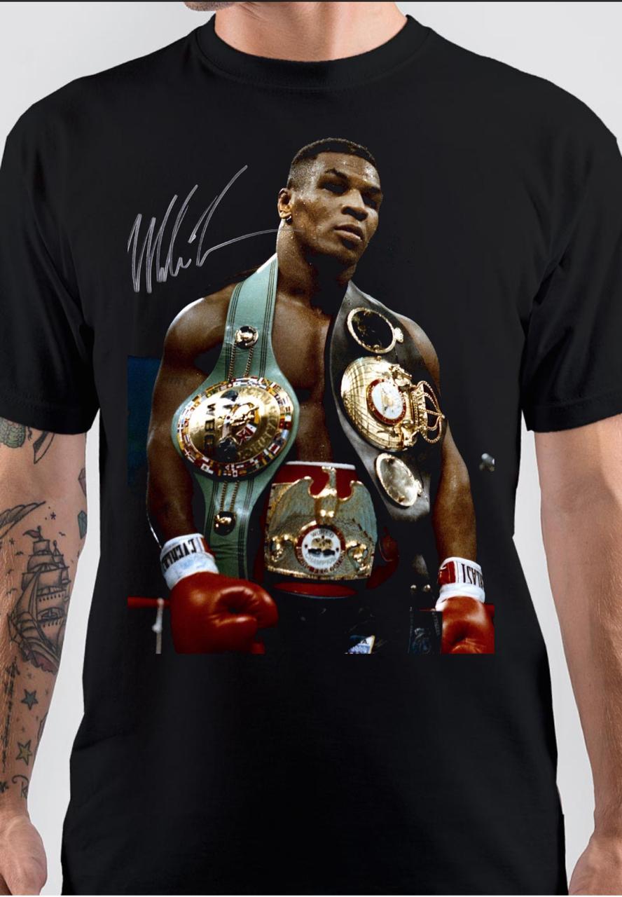 Mike Tyson Champion T-Shirt Hoodie, Sweatshirt | PureTeeCo.com