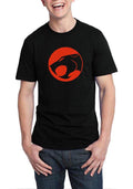 Thundercats Black Half Sleeve T-Shirt Hoodie, Sweatshirt | PureTeeCo.com