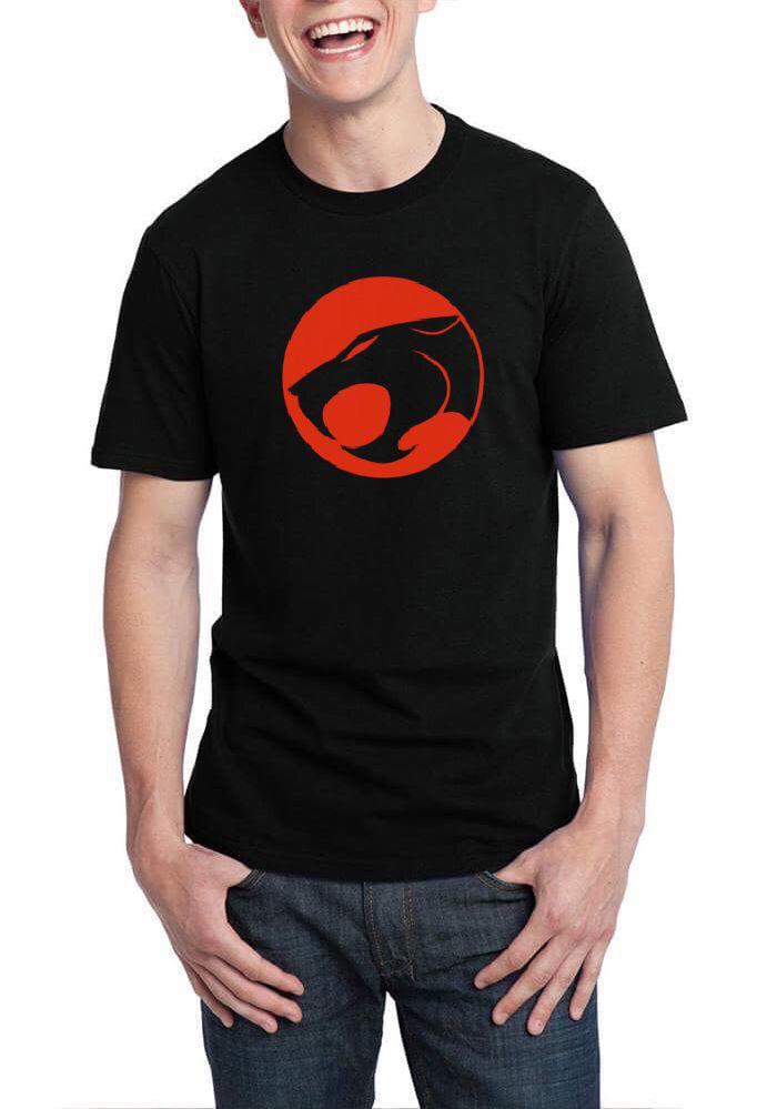 Thundercats Black Half Sleeve T-Shirt Hoodie, Sweatshirt | PureTeeCo.com