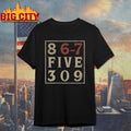 867 Five 309 vintage shirt