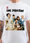 One Direction White T-Shirt Style004 Hoodie, Sweatshirt | PureTeeCo.com