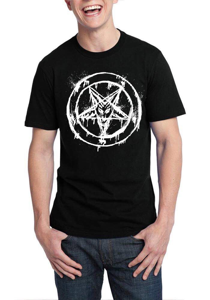 Satan 666 Black T-Shirt Hoodie, Sweatshirt | PureTeeCo.com