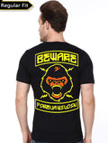 Beware Foreva Wildin Black T-Shirt Hoodie, Sweatshirt | PureTeeCo.com