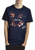 Metallica Navy Blue T-Shirt Hoodie, Sweatshirt | PureTeeCo.com