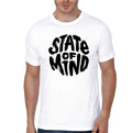 State Of Mind White T-Shirt Hoodie, Sweatshirt | PureTeeCo.com