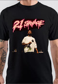 21 Savage T-Shirt Hoodie, Sweatshirt | PureTeeCo.com