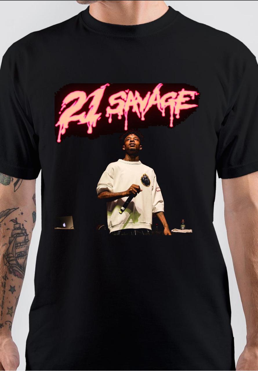 21 Savage T-Shirt Hoodie, Sweatshirt | PureTeeCo.com