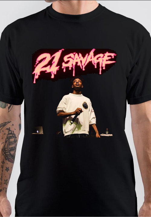 21 Savage T-Shirt Hoodie, Sweatshirt | PureTeeCo.com