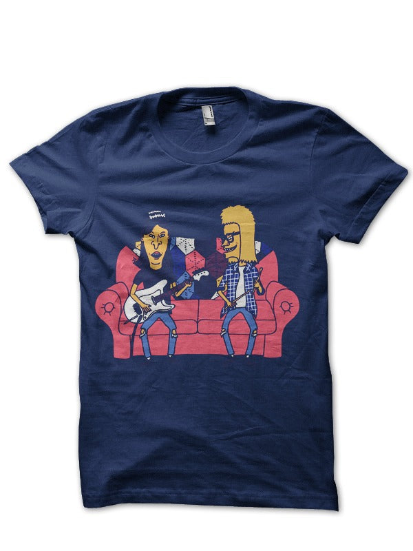 Beavis and Butt-Head T-Shirt Style007 Hoodie, Sweatshirt | PureTeeCo.com