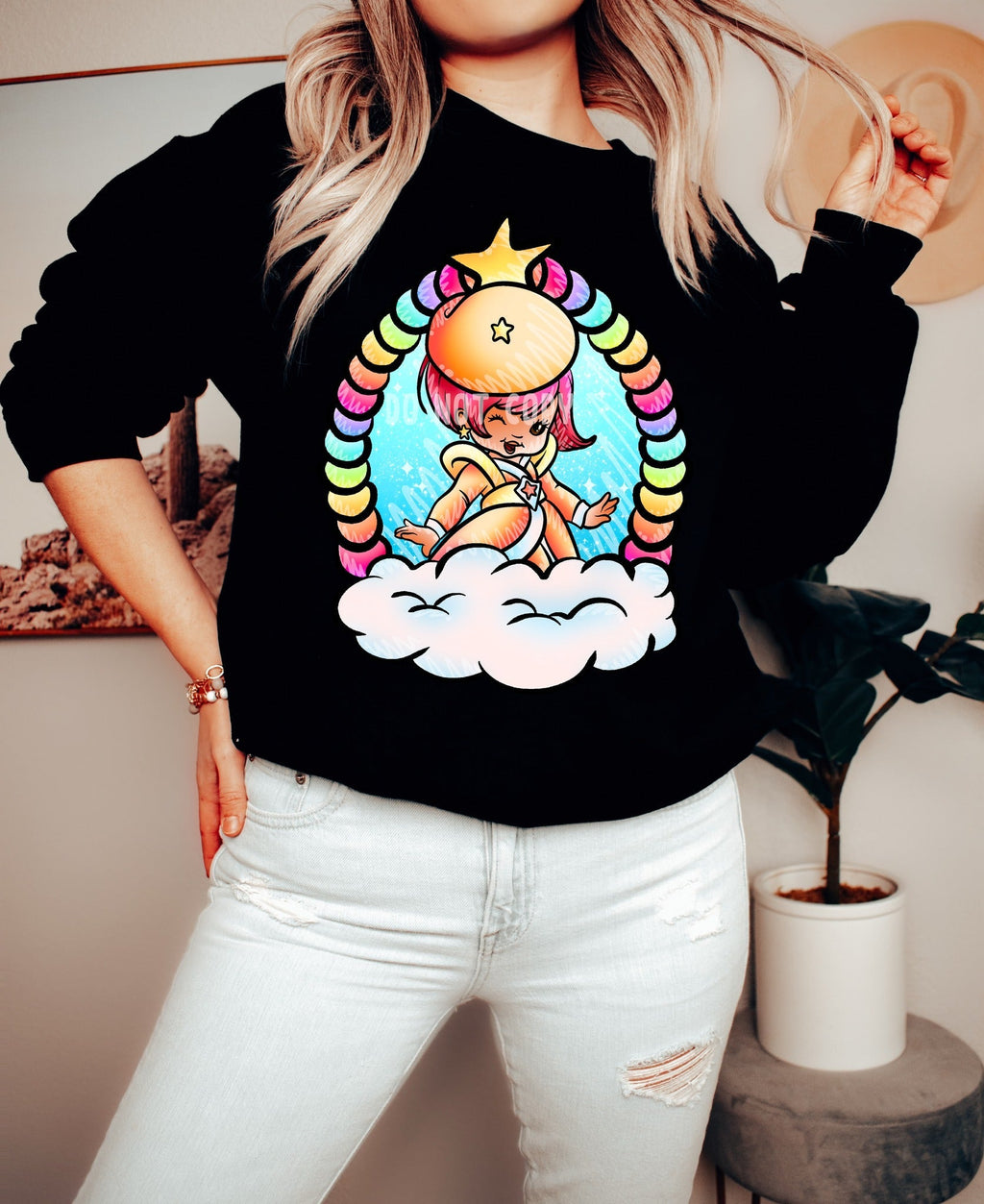 BATCH 69-SKETCHY RB 4- CREW NECK SWEATSHIRT T-Shirts, Hoodie | PureTeeCo.com (Image 1)