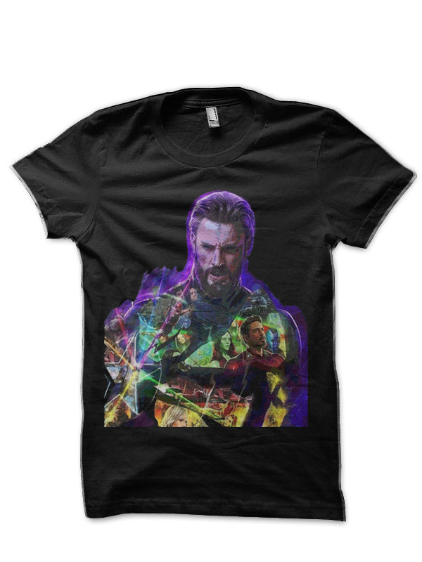 Infinity War Black T-Shirt Style013 Hoodie, Sweatshirt | PureTeeCo.com