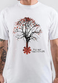 Red Hot Chilli Pepper Band White T-Shirt Hoodie, Sweatshirt | PureTeeCo.com