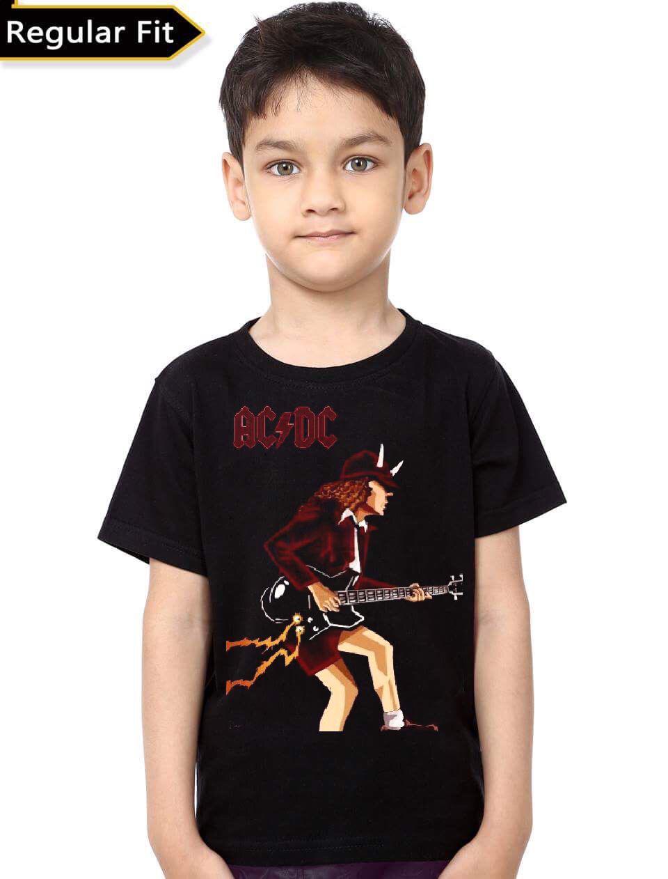 AC/DC Kids T-Shirt Hoodie, Sweatshirt | PureTeeCo.com