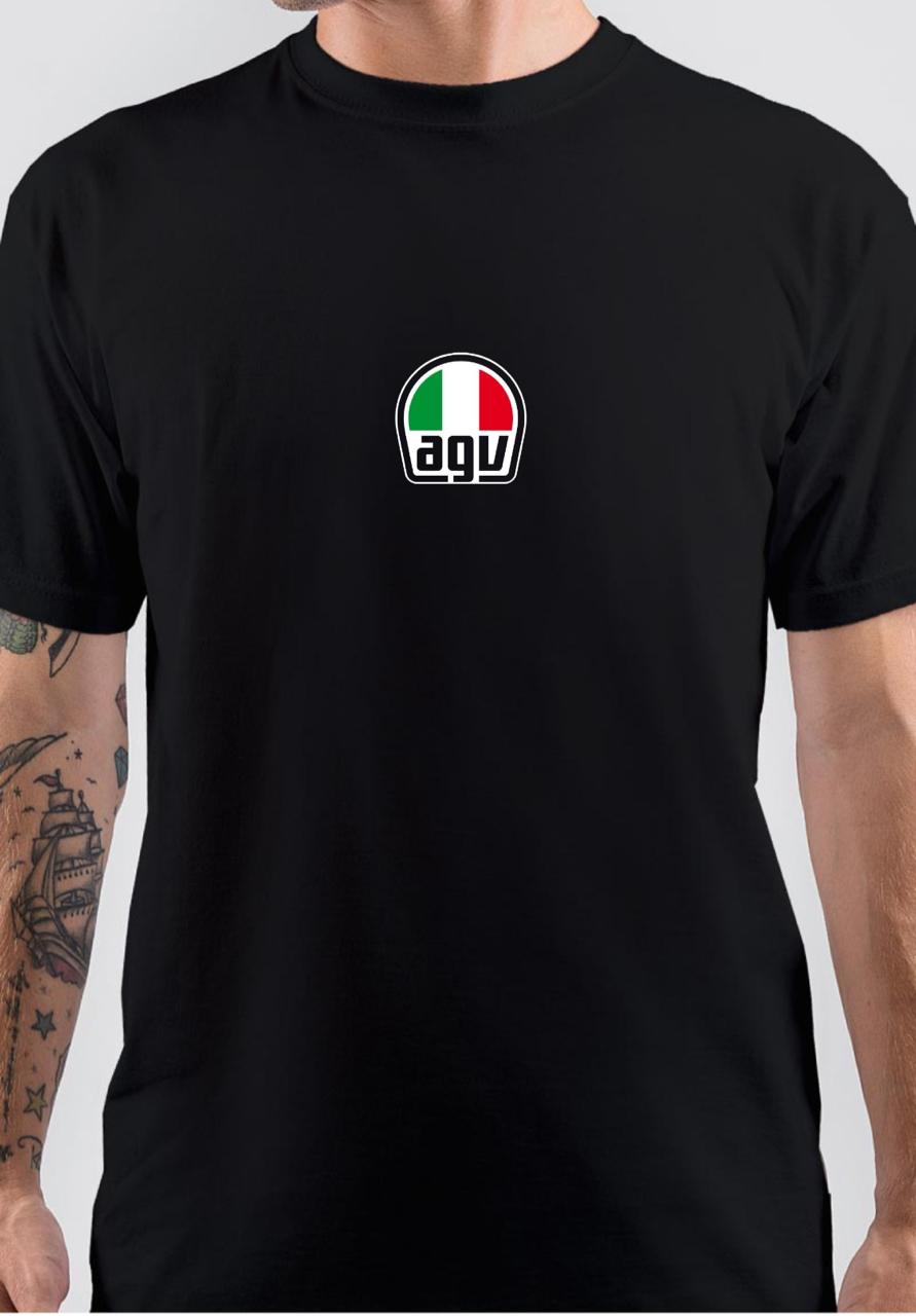 Agv Helmet Logo T-Shirt Hoodie, Sweatshirt | PureTeeCo.com