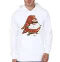 Fat Sparrow Bird Hoodie T-Shirts, Sweatshirt | PureTeeCo.com