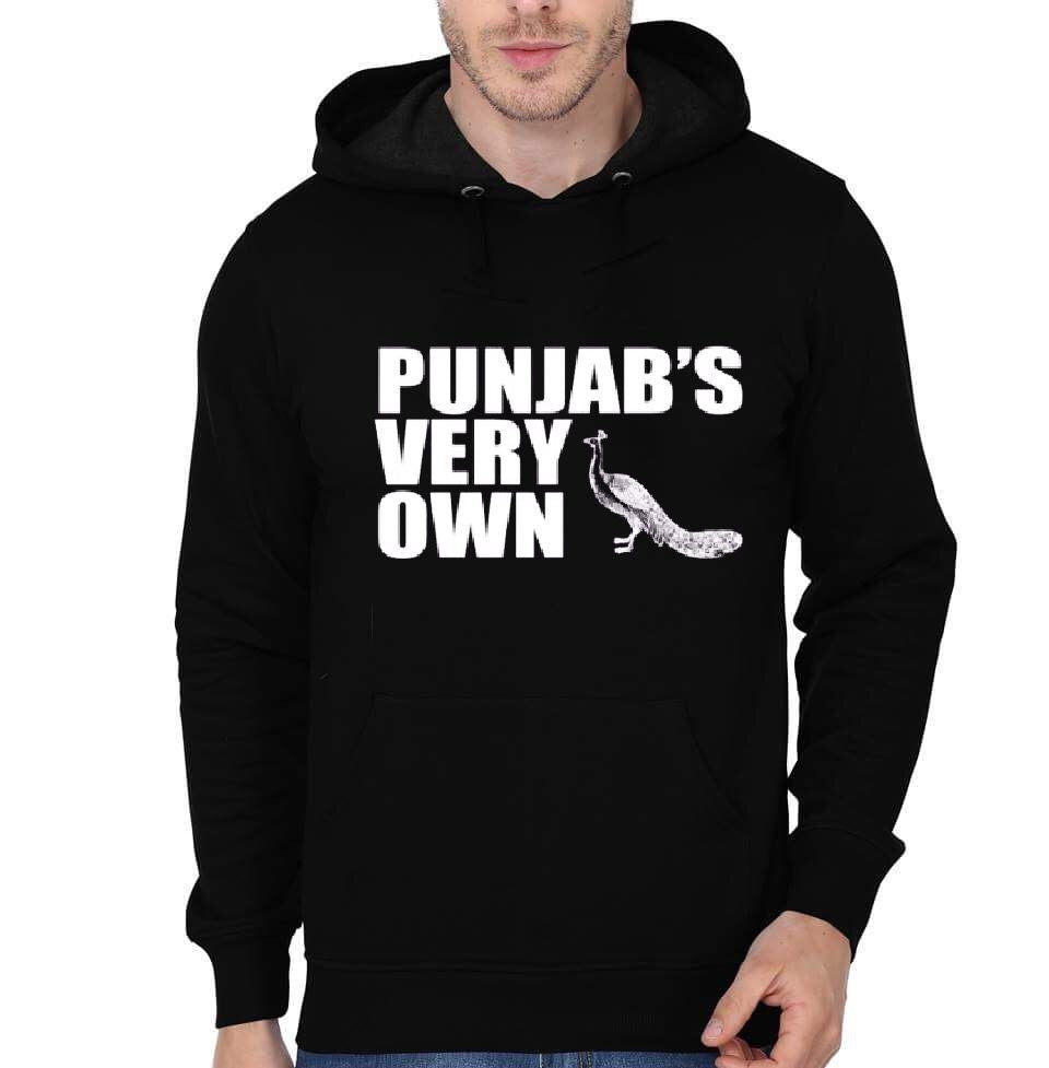Punjabâ€™s Very Own Black Hoodie T-Shirts, Sweatshirt | PureTeeCo.com