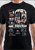 One Direction Signed T-Shirt Hoodie, Sweatshirt | PureTeeCo.com