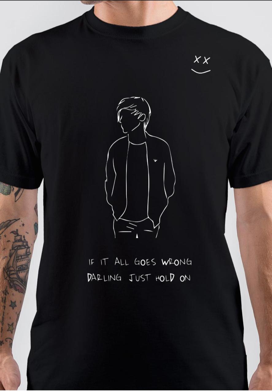 Darling Just Hold On T-Shirt Hoodie, Sweatshirt | PureTeeCo.com