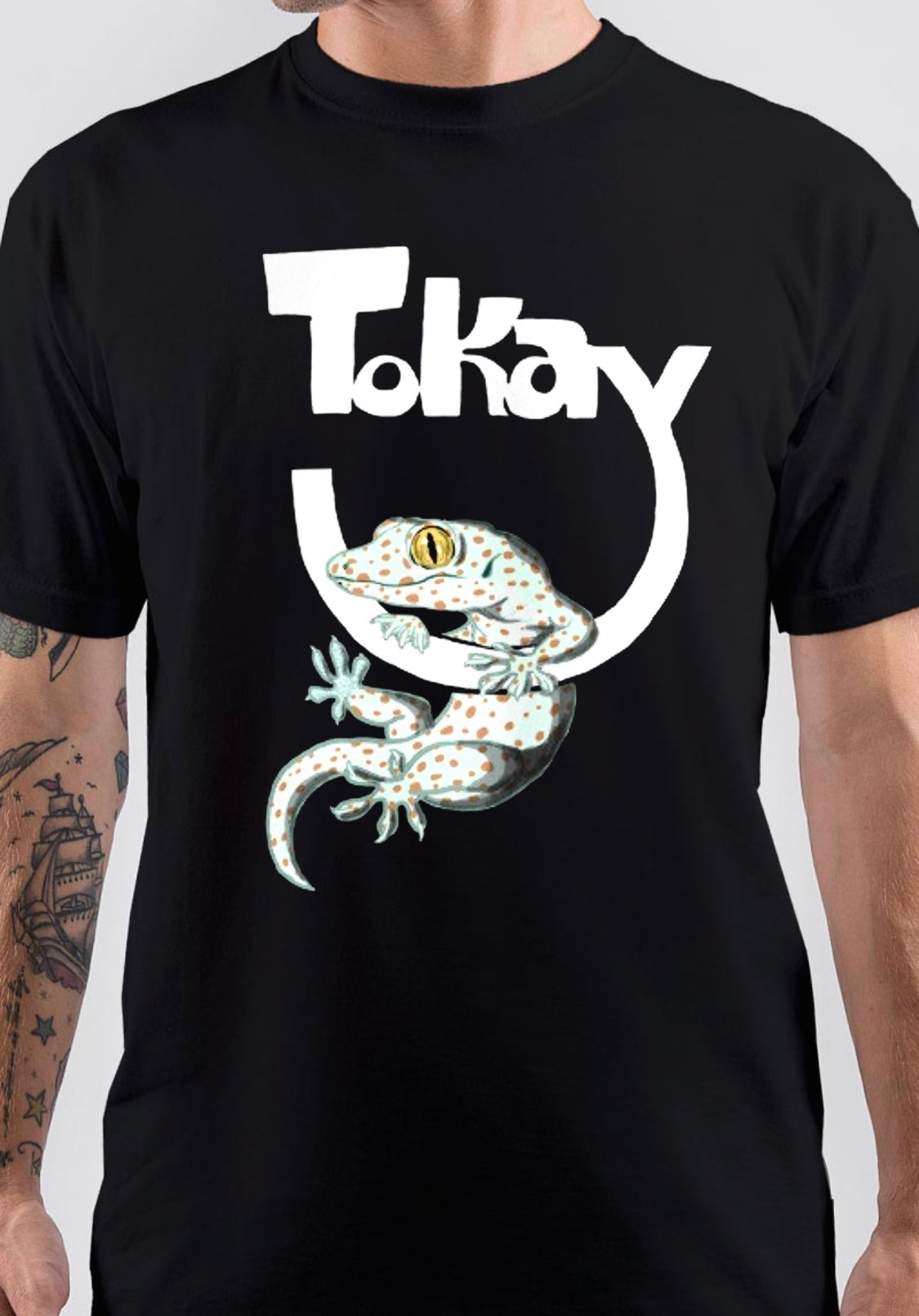 Tokay Gecko T-Shirt Hoodie, Sweatshirt | PureTeeCo.com