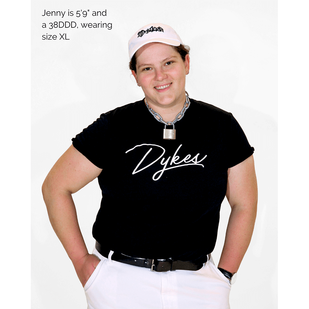 Team Dykes Black Tee Hoodie, Sweatshirt | PureTeeCo.com (Image 3)