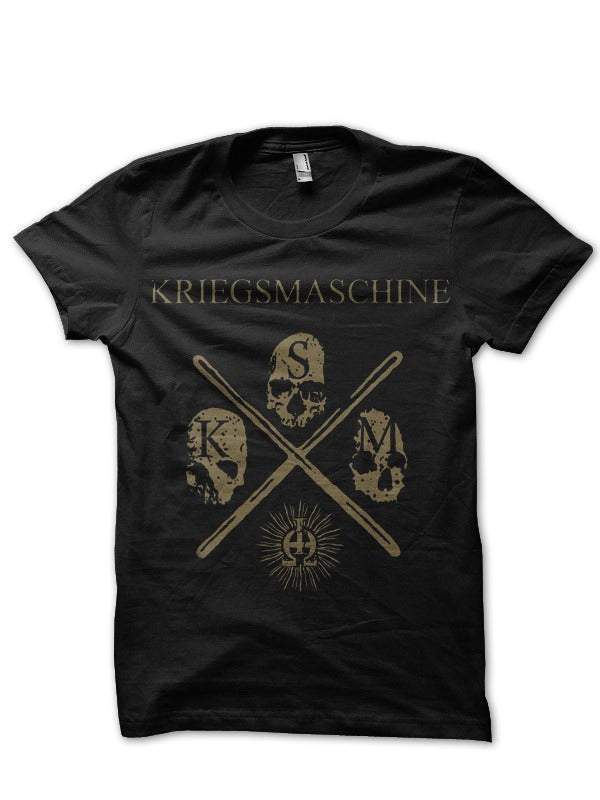 Kriegsmaschine Black T-Shirt Hoodie, Sweatshirt | PureTeeCo.com