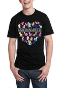 I M A Unicornaholic Black Half Sleeve T-Shirt Hoodie, Sweatshirt | PureTeeCo.com