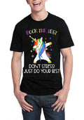 Rock The Test Black Half Sleeve T-Shirt Hoodie, Sweatshirt | PureTeeCo.com