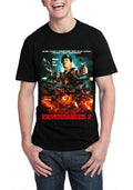 The Expendables 2 Half Sleeve Black T-Shirt Hoodie, Sweatshirt | PureTeeCo.com