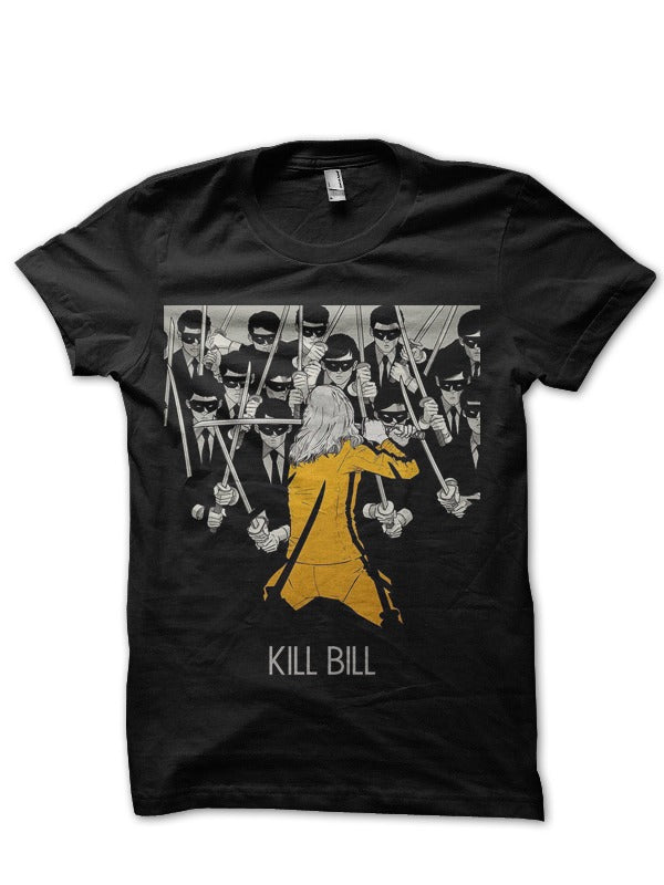 Kill Bill Black T-Shirt Style001 Hoodie, Sweatshirt | PureTeeCo.com