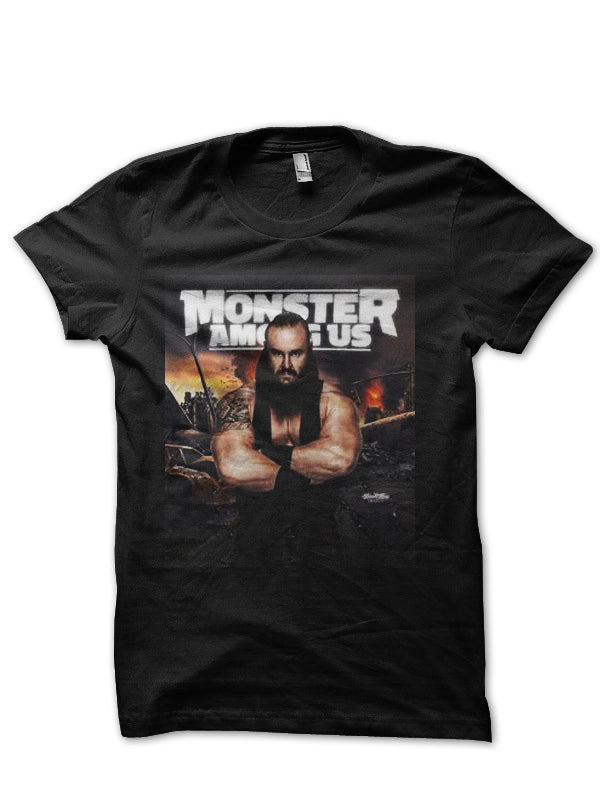 Braun Strowman T-Shirt Style003 Hoodie, Sweatshirt | PureTeeCo.com