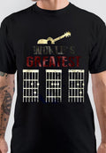 Worldâ€™s Greatest Dad Guitar Chord T-Shirt Hoodie, Sweatshirt | PureTeeCo.com