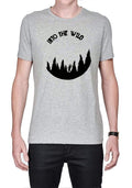 Into The Moon Grey T-Shirt Hoodie, Sweatshirt | PureTeeCo.com