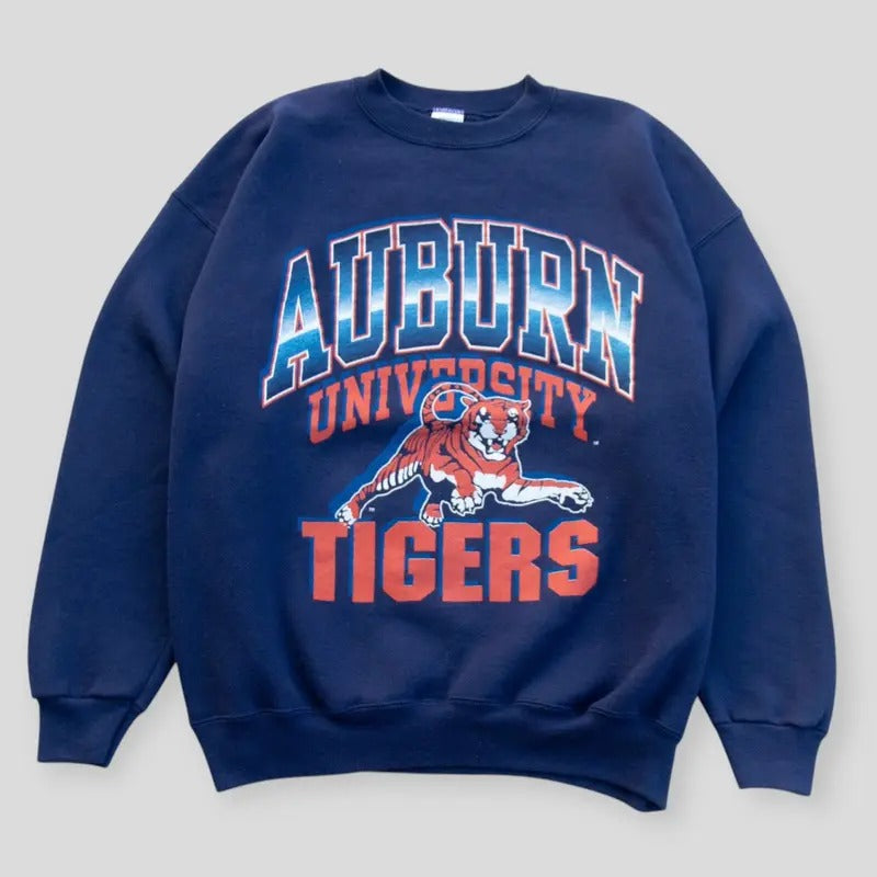 90s Auburn University Tigers Sweatshirtstyle{n002}2 T-Shirts, Hoodie, Sweatshirt | PureTeeCo.com