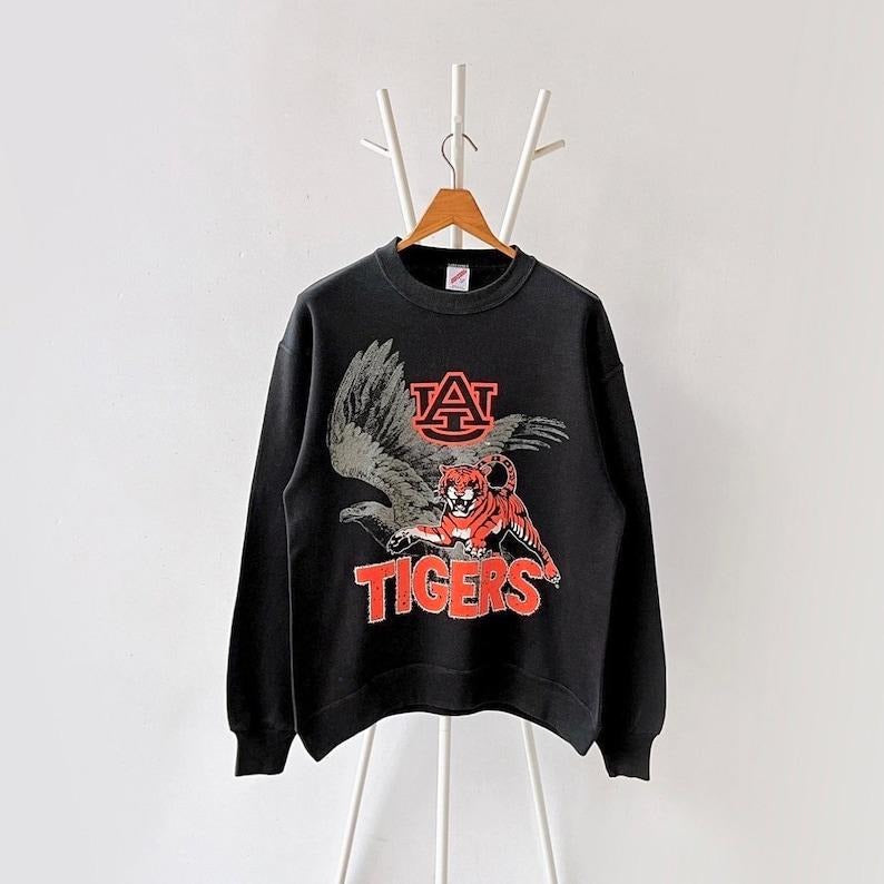 90s Auburn University Tigers sweatshirt T-Shirts, Hoodie | PureTeeCo.com