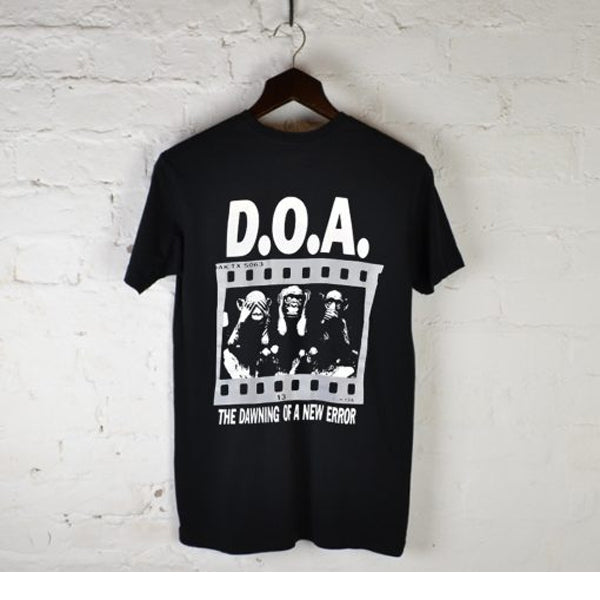 90s DOA The Black Spot Album Dawning New Error T Shirt Hoodie, Sweatshirt | PureTeeCo.com