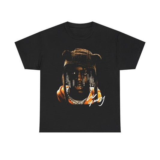 90s Rap Tee Streetwear Graphic Hip Hop Vintage Style Retro 90s Shirt Casual Cotton Menswear Top Classic Comfy Underwear