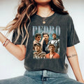 90s Retro Funny Pedro Pascal T-Shirt, Retro Funny Pedro Pascal Shirt, Pedro Pascal Fans Gift, Tribute Celebrity Graphic...