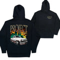 90s Style Chevy OBS 2 Sides Hoodie, Pickup Truck Graphic Hoodie for Supercar Enthusiasts, Unisex Cotton Casual Top for...