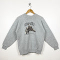 90s Wildlife Giraffe Crewneck Sweatshirt Print Logo T-Shirts, Hoodie | PureTeeCo.com