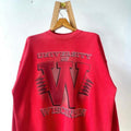 90s Wisconsin Badgers UW sweatshirt Cotton Menswear T-Shirts, Hoodie | PureTeeCo.com