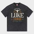 Vintage Luke Combs EST 1990 T-Shirt Hoodie, Sweatshirt | PureTeeCo.com
