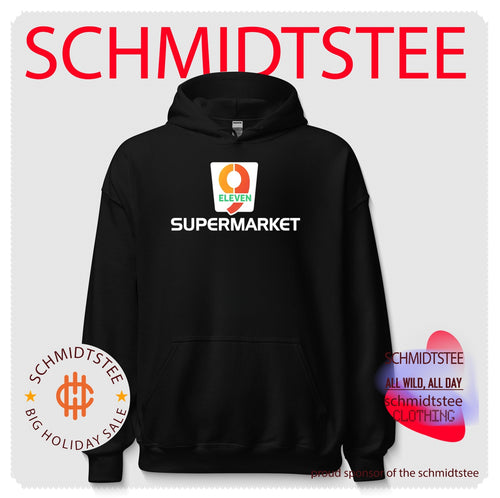 911 Eleven Supermarket logo shirt