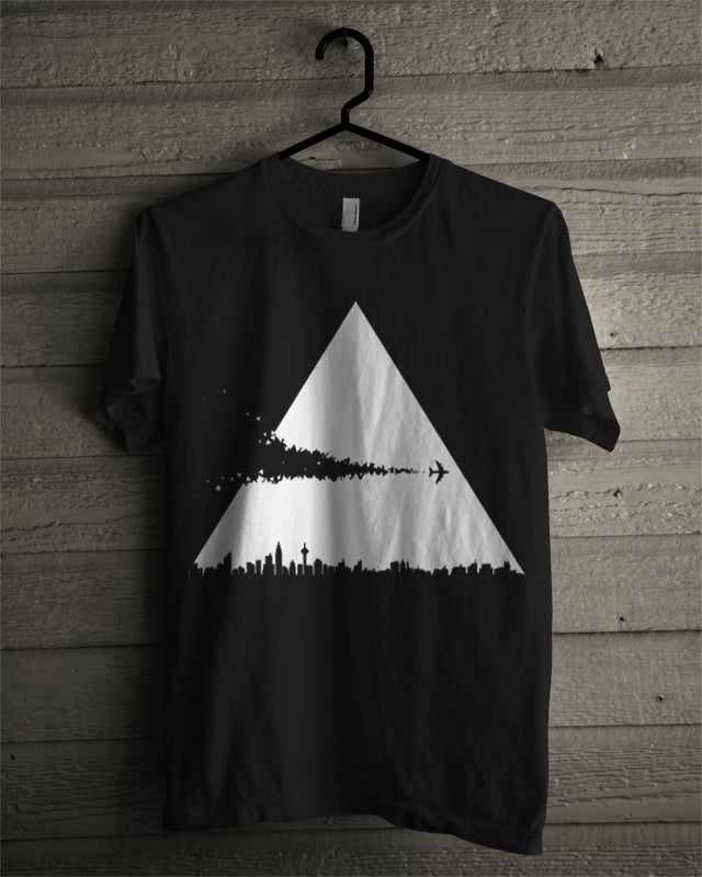 911 Black Tee Hoodie, Sweatshirt | PureTeeCo.com