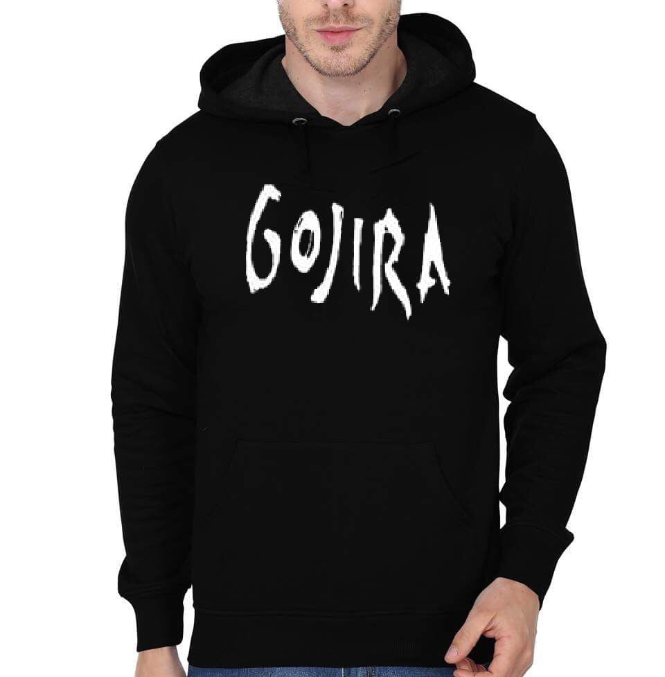 Gojira Black Hoodie T-Shirts, Sweatshirt | PureTeeCo.com