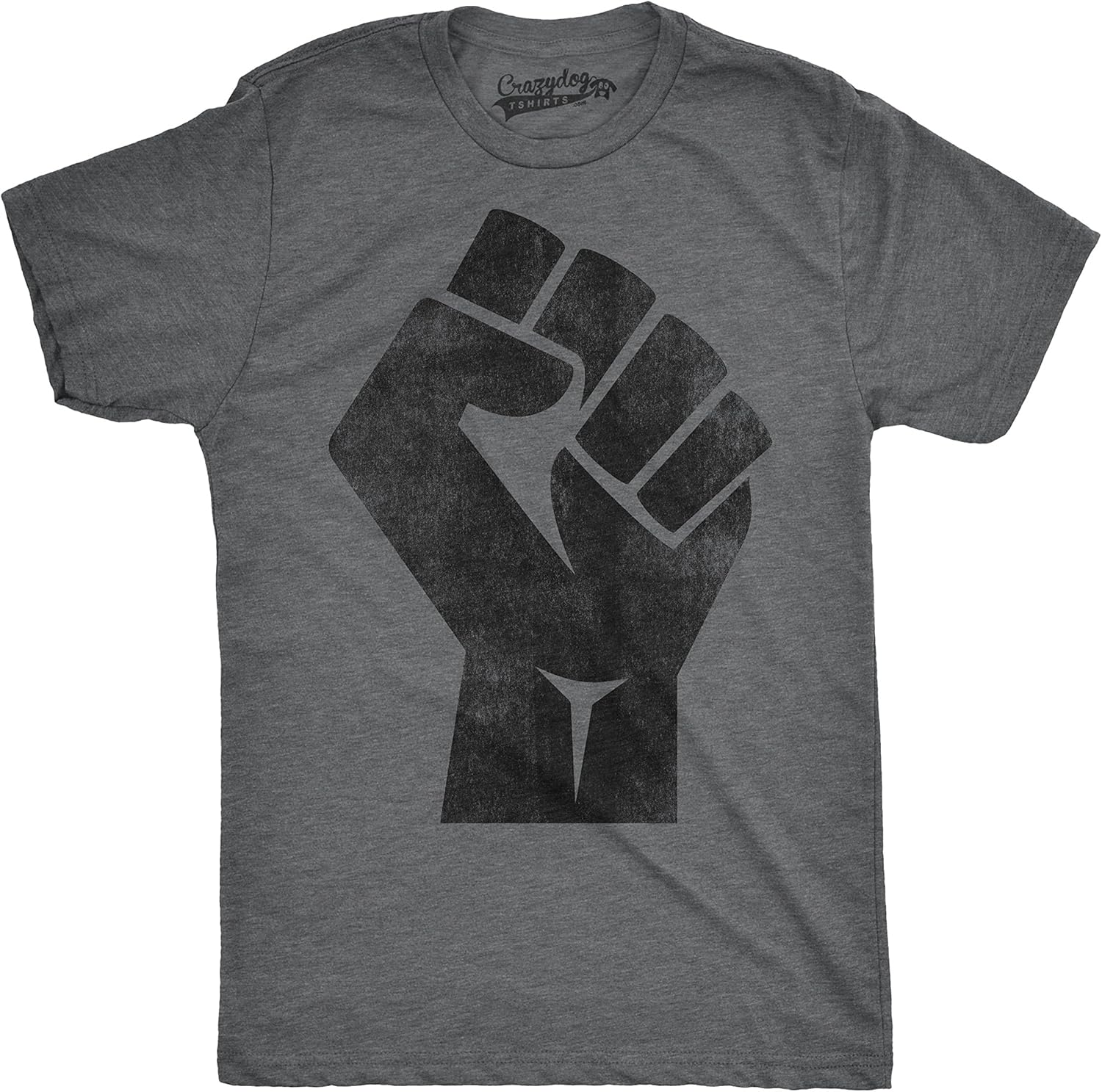 Mens Resist Fist Funny Pride Revolution Cool United Stand Together T Shirt