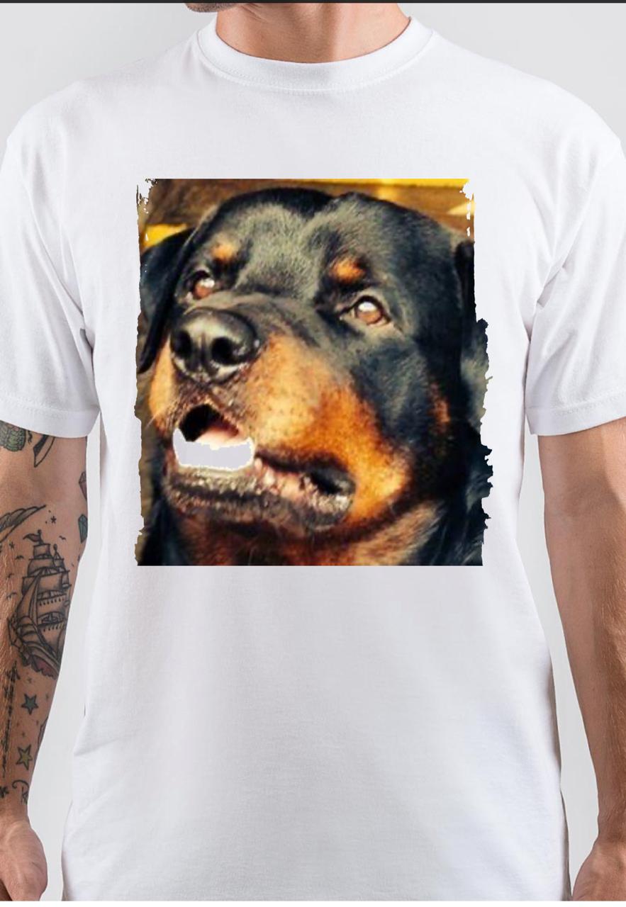 Rottweiler T-Shirt Style001 Hoodie, Sweatshirt | PureTeeCo.com