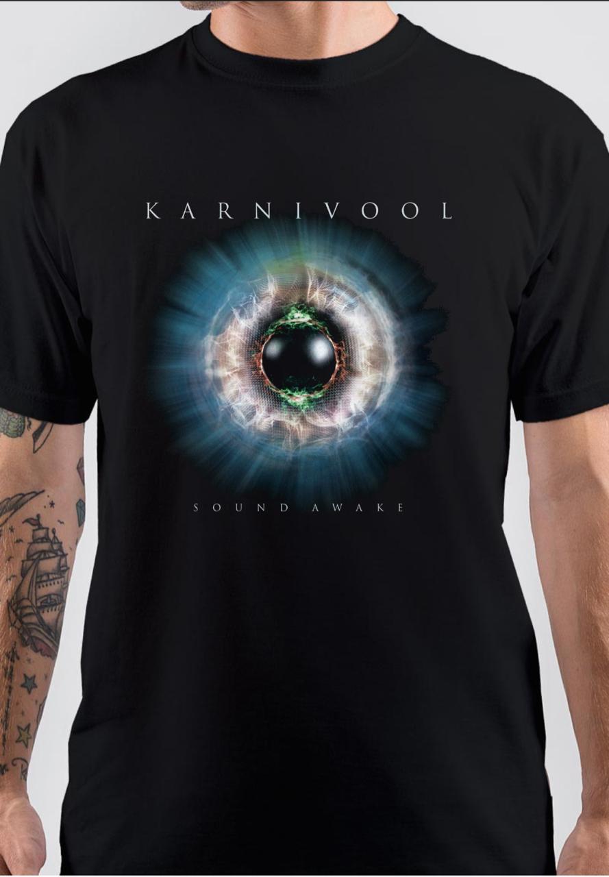 Karnivool Sound Awake T-Shirt Hoodie, Sweatshirt | PureTeeCo.com