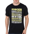 Pisces Zodiac Black T-Shirt Hoodie, Sweatshirt | PureTeeCo.com