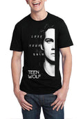 Lose Your Mind Teen Wolf Black T-Shirt Hoodie, Sweatshirt | PureTeeCo.com